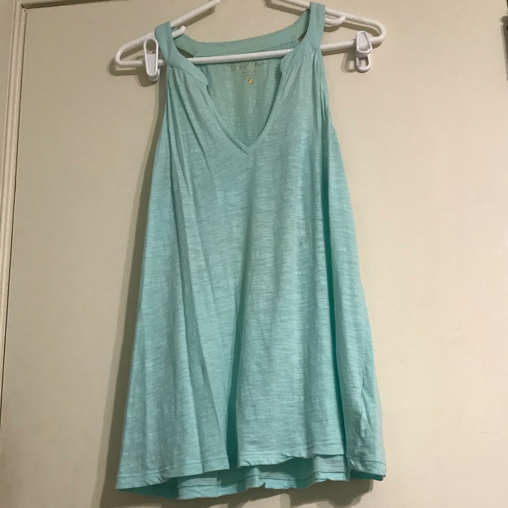 Aqua Lilly top